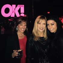 Jill Melissa Kira at OK! magazine Grammy party