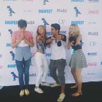 Twinnies at Digifest 2015