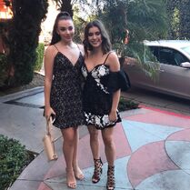 718 Kendall and Kalani pre-iHeart awards