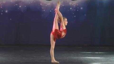 Mackenzie Ziegler - Red - Nuvo - Pittsburgh Nov2013