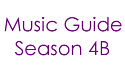 Music Guide Season 4B Century Gothic Font