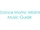 Dance Moms: Miami Music Guide
