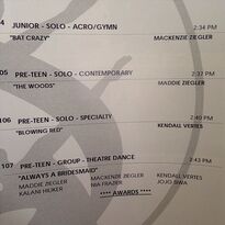 529 dances sched