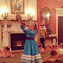 Sarah Hunt in The Nutcracker 2014-12-13