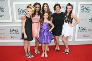 Astra awards girls