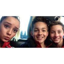 Nick Daniels-Instagram-Hadley Walts-Lennon Torres