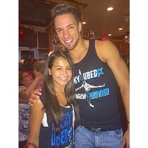 Victor Smalley with Alyssa Chi