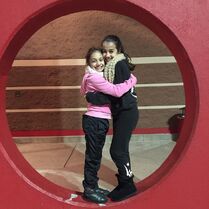 McKenzie and Alyssa 2014-12-11