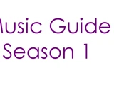 Music Guide Season 1