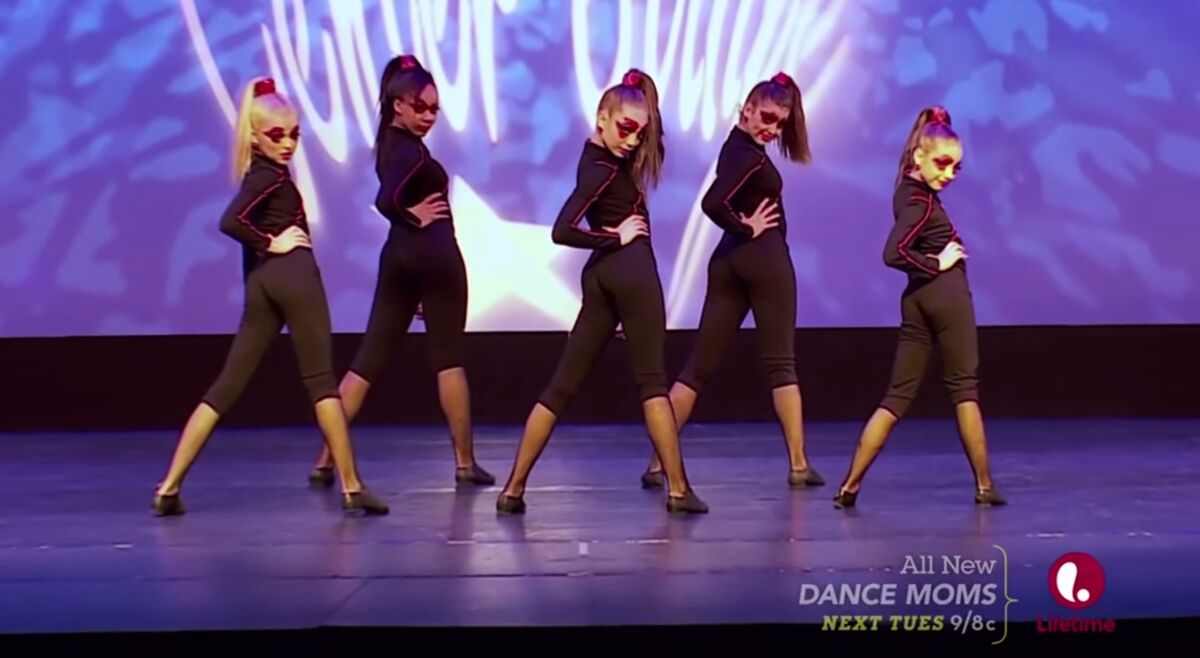 Maddie vs. Mackenzie | Dance Moms Wiki | Fandom