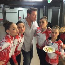 Kalani and DavidNewman with ALDC - piercing - posted Wednesday 2015-05-06