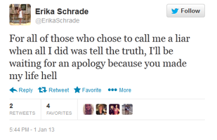 Erika on Christi at Nationals 1Jan13.png (38 KB) tweet following the broadcast of "The Smoke Before the Fire"