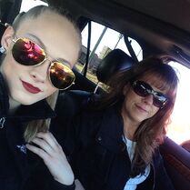 Tara and her dance mom 2015-03-13