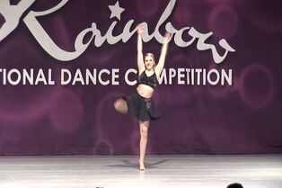 Taylor at Rainbow in 2015, with Bourn Academy of Dance (preview video clip)