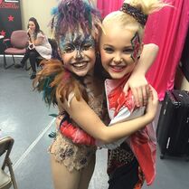 Mackenzie and JoJo 2015-01-17