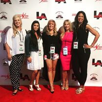 ALDC LA opening Jessalynn Kira Jill Melissa Holly 30June2015