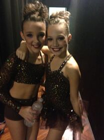 304 Kendall and Maddie duet costumes