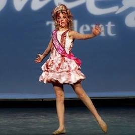 JoJo Prom Queen crop