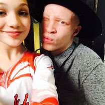 Maddie with Shaun Ross (shaundross) 2015-01-29