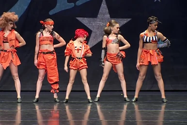 Dance Moms Jojo With A Bow Bow