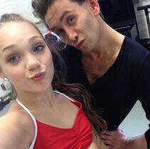 Ryan with Maddie