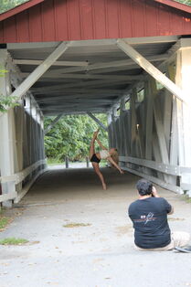 Dance Across the USA photo shoot