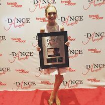 Maddie Ziegler - 3rd runner up - The Dance Awards NYC - July 2015