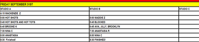 ALDC-RDP Building Studio Schedule-31 September 2011