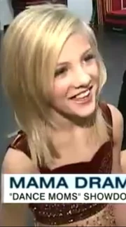 Paige Hyland in her costume for ‘Pick your Poison’