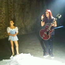 Cry.jpg (90 KB) Maddie in the music video.