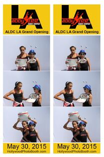 Mackenzie Nia ALDC LA opening 2