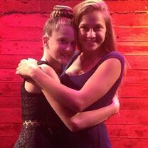 Haley and GiannaN Cabaret for a Cause 2014