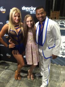 Maddie DWTS 4