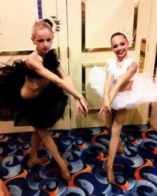 111 Chloe and Maddie duet costumes