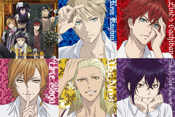 Anime Review Dance with Devils  Diabolical Plots