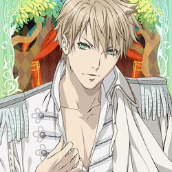 棗坂シキ Dance with Devils 等身大パネル 約180cm Natsumezaka Shiki - Illustration Panel - Dance with Devils