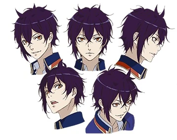 棗坂シキ Dance with Devils 等身大パネル 約180cm Natsumezaka Shiki - Illustration Panel - Dance with Devils