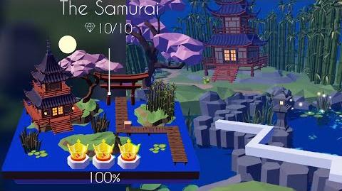 the samurais garden themes