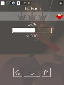 When you go too close of the abyss, result will look like this.