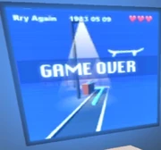 The typo in The Alone.