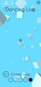  Menu in Dancing Line (Old Version).