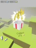 Lucky Box before The Plains (Reggae Remix) update, after being opened.