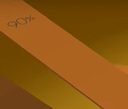 The 90% marker in The Chaos.