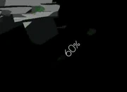 The 60% marker in The Legend of Assassin (with the 2D and Widescreen at the same time).