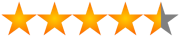 4.5 stars