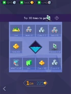 The Lucky Box, as of the recent versions.