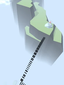 Dominos Skin looking funny