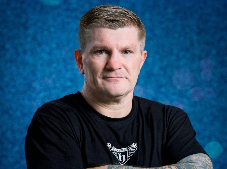 Ricky Hatton | Dancing On Ice Wiki | Fandom