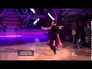 James Maslow & Peta Murgatroyd Quickstep Week 6