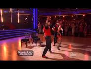 Aly Raisman & Mark wHenry Jive - DWTS 16 Trio Jive